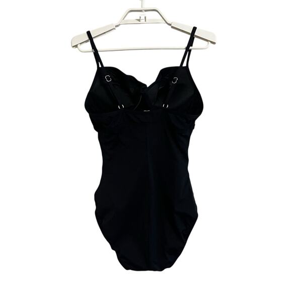 Assests by Spanx Ruched Push Up One Piece Swimsuit - Picture 5 of 9
